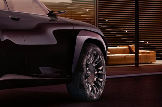 Lexus-UX-concept-profile-close-up