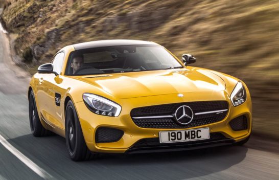 Mercedes-AMG GT S