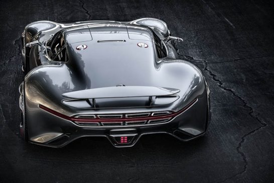 Mercedes-AMG Vision Gran Turismo Concept