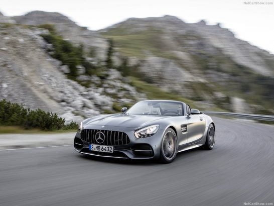 Mercedes-AMG GT C Roadster 2017