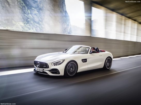 Mercedes-AMG GT Roadster 2017