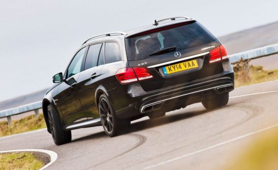 Mercedes-Benz E63 AMG S Estate