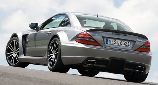 Mercedes-Benz SL65 AMG Black Series 2009