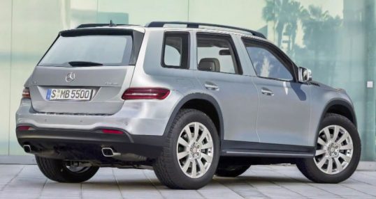 Mercedes-Benz GLB rendering