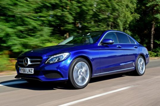 Mercedes C 350e plug-in hybrid 2016