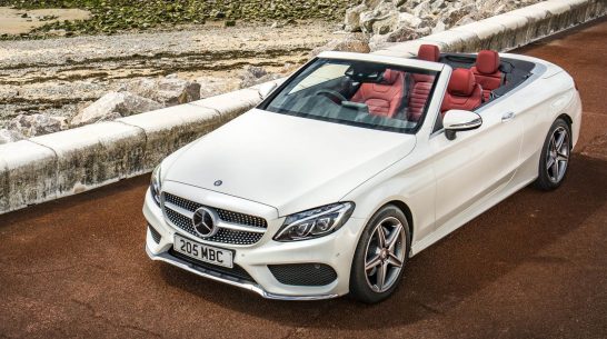 Mercedes C-Class Cabriolet