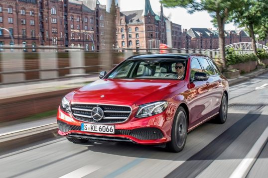 Mercedes E-Class Estate 2016