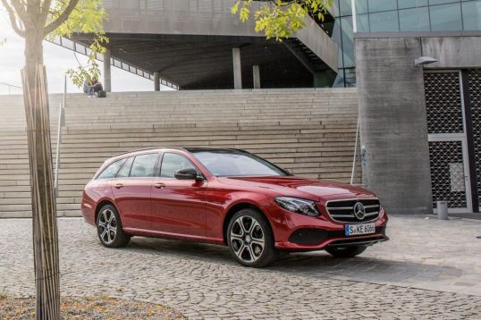 Mercedes E-Class Estate 2016