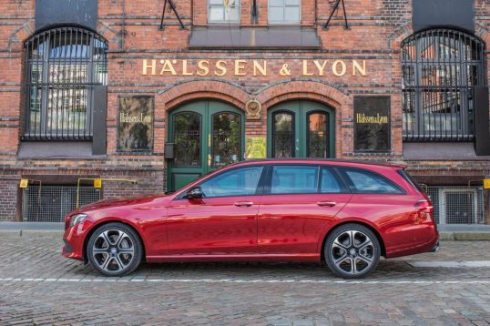 Mercedes E-Class Estate 2016