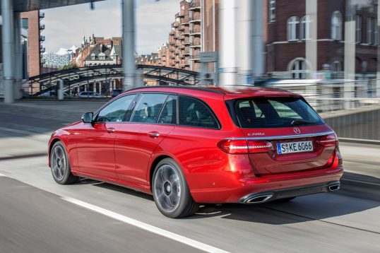 Mercedes E-Class Estate 2016