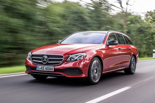 Mercedes E-Class Estate 2016