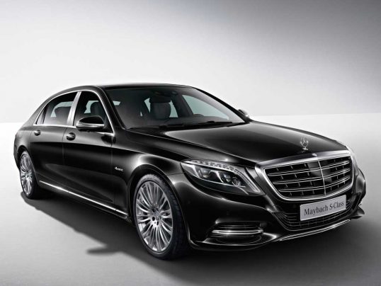 Mercedes-Maybach S500/S550 4Matic