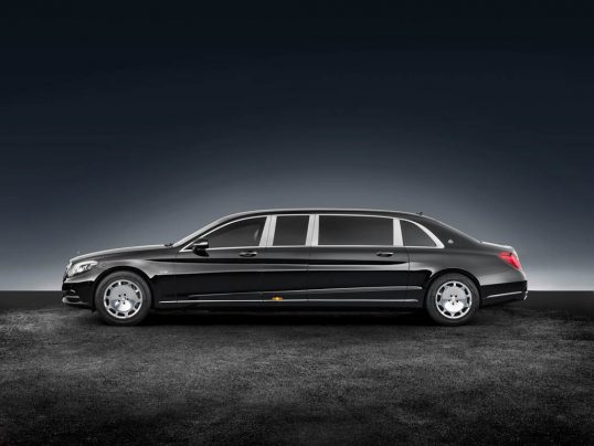 Mercedes-Maybach S600 Pullman 02