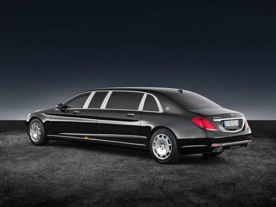 Mercedes-Maybach S600 Pullman 03