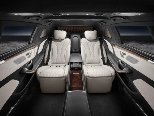 Mercedes-Maybach S600 Pullman 09