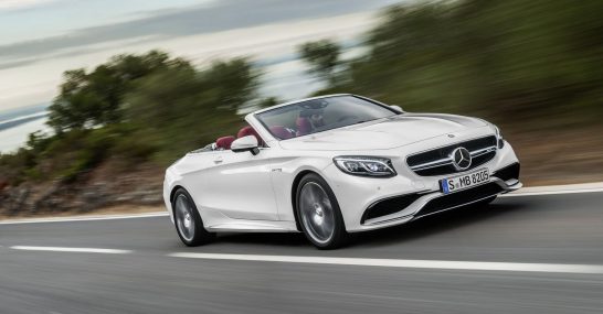 Mercedes S-Class Cabriolet