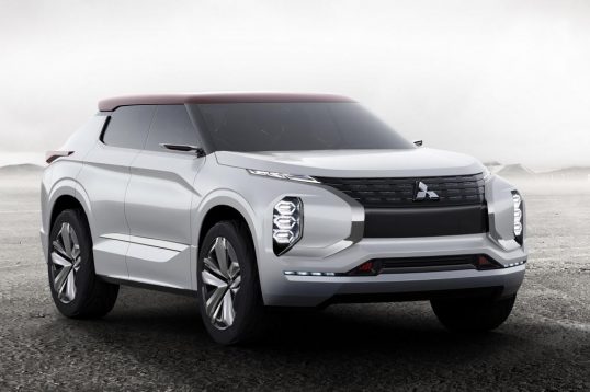 Mitsubishi GT-PHEV Concept 01