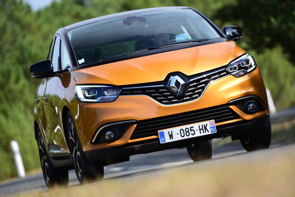 Renault Scenic 2016