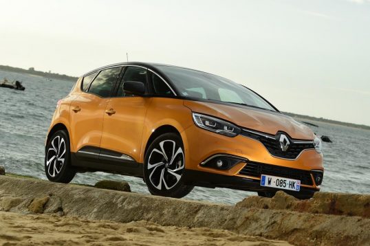 Renault Scenic 2016 