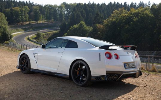 2017 Nissan GT-R Track Edition