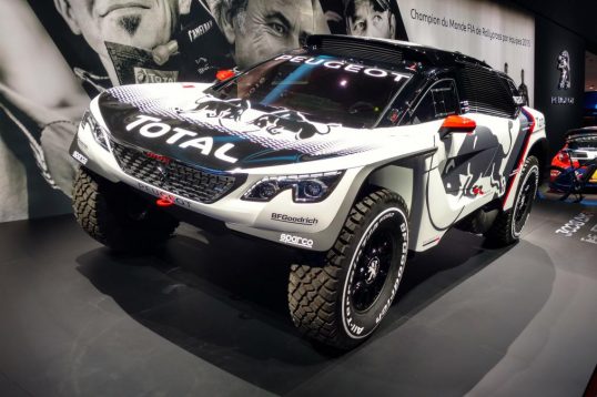 Peugeot 3008 DKR