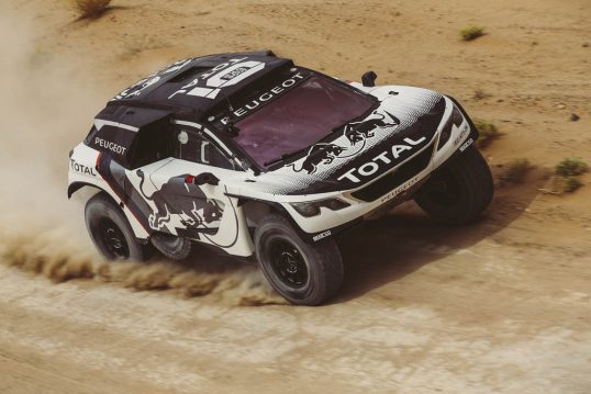 Sebastien Loeb-Peugeot 3008 DKR