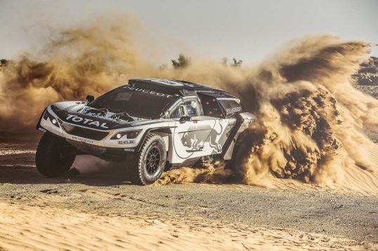 Stephane Peterhansel-Peugeot 3008 DKR