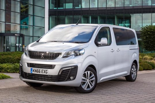 Peugeot Traveller 2016