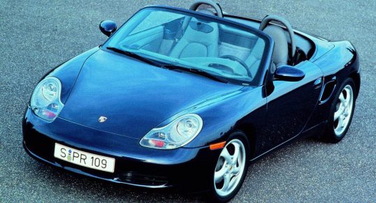 Porsche Boxster 2001