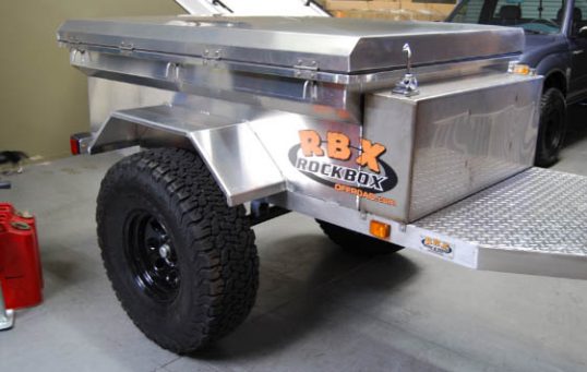 RBX Rockbox Aluminum Trailer