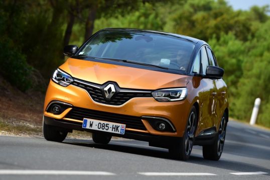 Renault Scenic 2016 