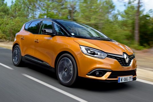 Renault Scenic 2016 