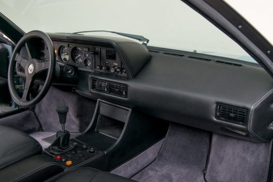Restored 1979 BMW M1 13