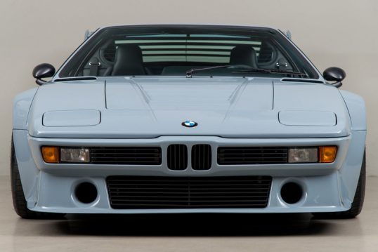 Restored 1979 BMW M1 16