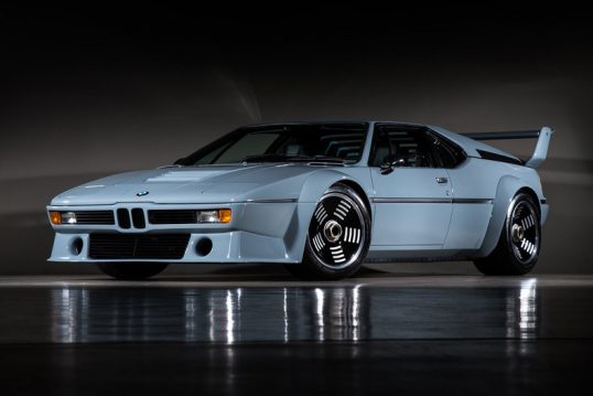 Restored 1979 BMW M1 17