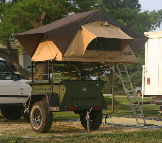 Rugged N' Ready High Country Trailer