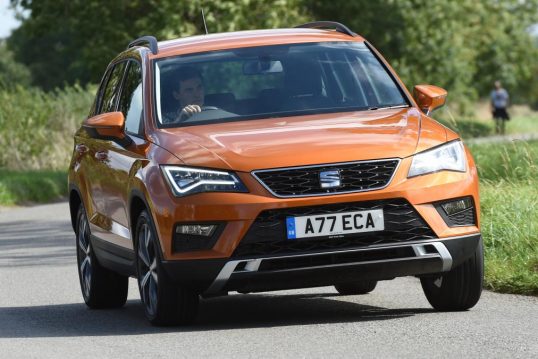 SEAT Ateca First Edition 2016