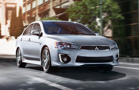 2017 Mitsubishi Lancer