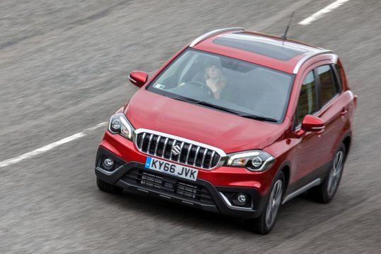 Suzuki SX4 S-Cross 2016