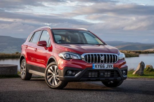 Suzuki SX4 S-Cross 2016 07