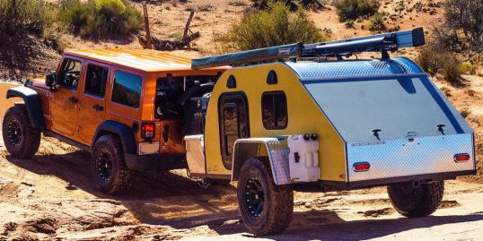 TC Teardrop Trailer