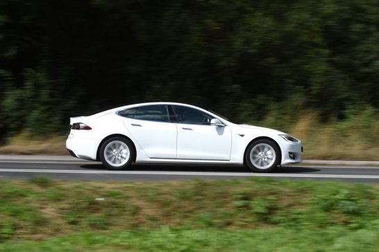 Tesla Model S 60D 2016 