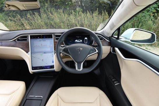 Tesla Model S 60D 2016 