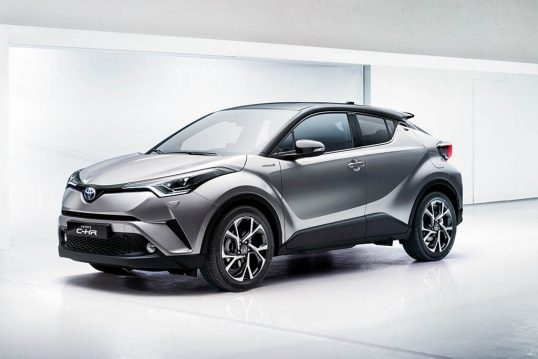 Toyota-C-HR