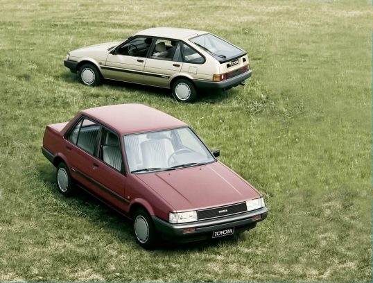 Toyota Corolla 1983