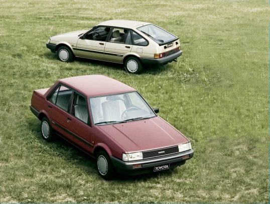 Toyota Corolla 1983