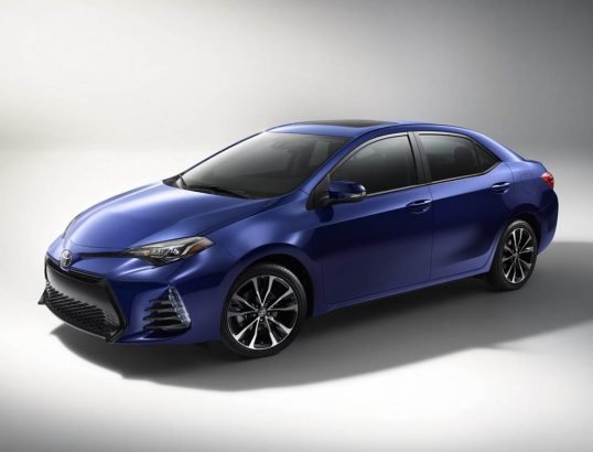 Toyota Corolla 2017