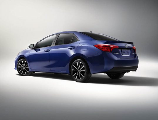 Toyota Corolla 2017