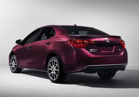 Toyota Corolla 2017