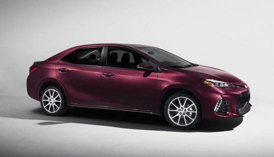 Toyota Corolla 2017